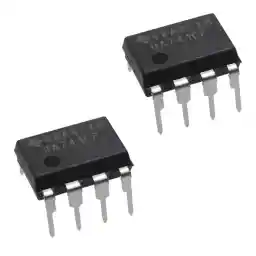 آی سی تگزاس اینسترومنتس مدل UA741CP DIP بسته 2 عددی