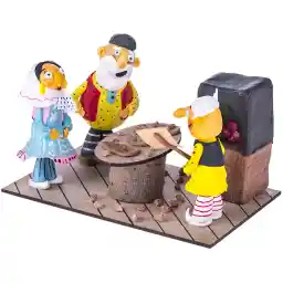 عروسک خمیری آیس تویز مدل نانوایی بزرگ