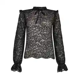 بلوز آستین بلند زنانه استرادیواریوس مدل 2597091001