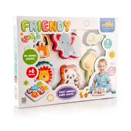 بازی آموزشی زینگو مدل فرندی