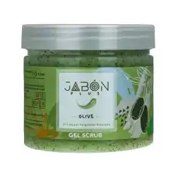 ژل اسکراب لایه بردار مدل Olive 375 گرم ژبن پلاس