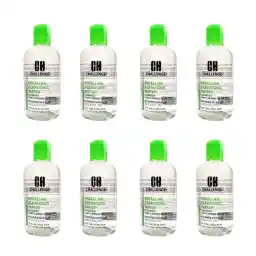 محلول پاک کننده آرایش چلنج مدل ACNE حجم 250 میلی لیتر مجموعه 8 عددی