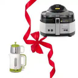 سرخ کن چندکاره دلونگی مدل FH1163 و هدیه چای ساز فلر مدل TS260