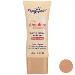 کرم پودر دایانا آف لاندن سری Absolute Balance مدل WarmTan شماره 307 حجم 30 میلی لیتر
