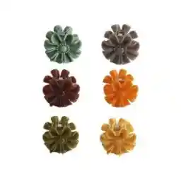 کلیپس مو زنانه کد 02 بسته 6 عددی