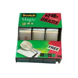 چسب اسکاچ مدل magic بسته 3 عددی
