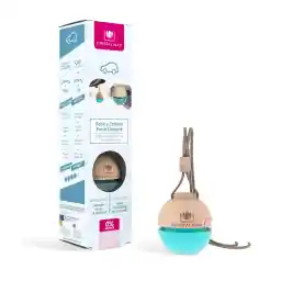 Cristalinas Car Freshener, Odour Neutralising, Sphere 2In1, 6Ml / 8 Weeks, 0% Alcohol, Fresh Cologne/Bebé Y Colonia