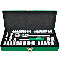 آچار بکس تاپ تول مدل GCAD4002 مجموعه 40 عددی