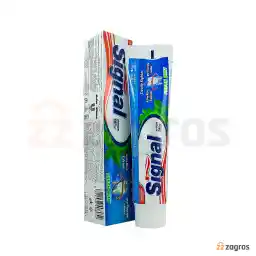 خمیر دندان سیگنال مدل Cavity Fighter حاوی عصاره نعناع 120 میل