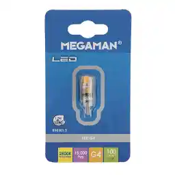 لامپ ال ای دی 12 ولت با پایه G4 مگامن مدل G4 1.2W 12V