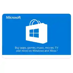 گیفت کارت 75 دلاری مایکروسافت مدل MS75