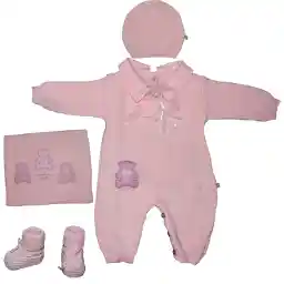 ست لباس دخترانه بیبی دال مدل 51804