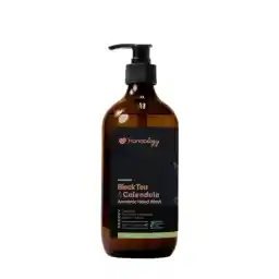مایع دست شویی آروماتراپی Black Tea و Calendula حجم 500میل | هندولوژی