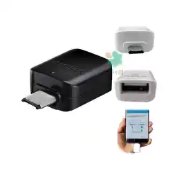 مبدل OTG به Micro USB سامسونگSamsung Galaxy S7 /S7 Edge MicroUSB / USB OTG Adapter