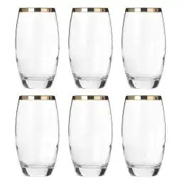 لیوان پاشاباغچه مدل بارل کد 41020 بسته 6 عددی