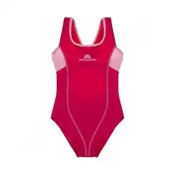 مایو شنا بچه گانه دخترانه یک تکه AQUARAPID MGH | صورتی