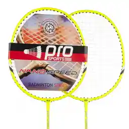 راکت بدمینتون جفتی پرو اسپرتز 3008 BRS | فسفری