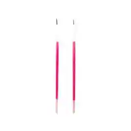 براش خط چشم مدل X-02 مجموعه 2 عددی - صورتی