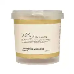 ماسک مو کاسه‌ای تقویت کننده مخصوص موهای آسیب دیده و خشک 175 میل تونی