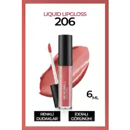 New Well Liquid Lipgloss – 206