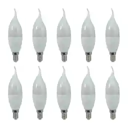 لامپ 7 وات آوا مدل اشکی پایه E14 بسته 10عددی