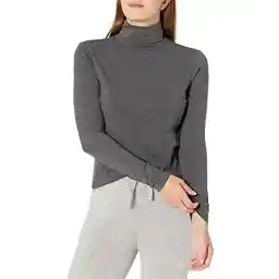Amazon Essentials Womens Long-Sleeve Turtleneck (Available in Plus Size)