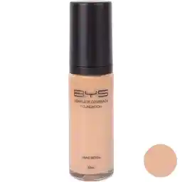 کرم پودر براق بی وای اس شماره 03 حجم 30 میلی لیتر