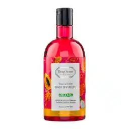 شامپو بدن حاوی عصاره میوه ای مناسب پوست خشک و نرمال حجم 400 میلی لیتر | دیپ سنس
