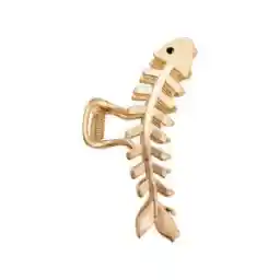 کلیپس مو طرح فسیل ماهی مدل ZV 106