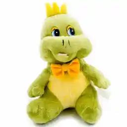 عروسک لاک پشت مدل پاپیون دار ارتفاع 19 سانتی متر