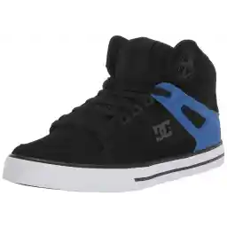 DC Men's Pure High Top Wc Skate Shoes Casual Sneakers