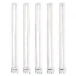 لامپ کم مصرف 36 وات دلتا مدل اف پی ال پایه 2G11 بسته 5 عددی