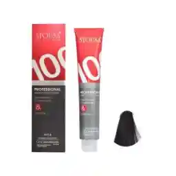 رنگ مو آتوسا سری دودی شماره C1 1/1 حجم 100 میلی لیتر - مشکی پر کلاغی