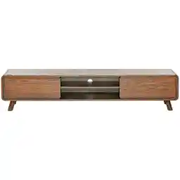 میز تلویزیون آیلکس مدل LONIZ-WALNUT-220