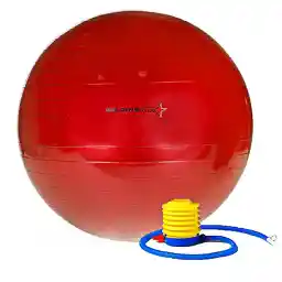 توپ بدنسازی سوییسی جیمبال فیزیوبال گلدن استار 85 سانتیمتری BRS | قرمز