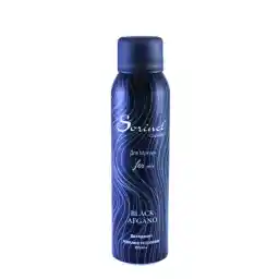 اسپری بدن مردانه سورینت مدل BLACK AFGANO حجم 150 میلی لیتر