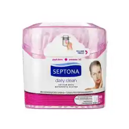 گوش پاک کن آرایشی با درب فشاری 300 عددی سپتونا