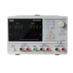 منبع تغذیه 30 ولت 3 آمپر جی پی اس لیمیتد مدل 3303DC