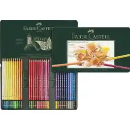 Faber-Castell Polychromos Kuru Boya Kalemi, 60 Renk, Yumuşak ve Kalıcı Pigmentler, Suya Dayanıklı, Kolay Açılır Uç