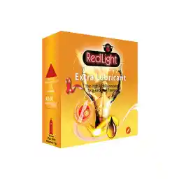 کاندوم ردلایت مدل Extra Lubricant بسته 3 عددی