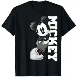Disney Mickey And Friends Mickey Mouse Lean T-Shirt