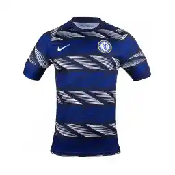 پیراهن فوتبال هواداری چلسی نایک کیفیتA+ | سرمه ای/سفید