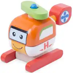 بازی فکری واندر ورد مدل هلیکوپتر قطعه ای کد WW-4067