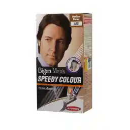 کیت رنگ مو بیگن سری speedy colour مدل medium brown شماره 105