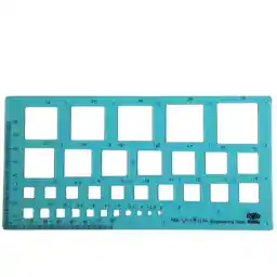 شابلون کیدوز طرح مربع