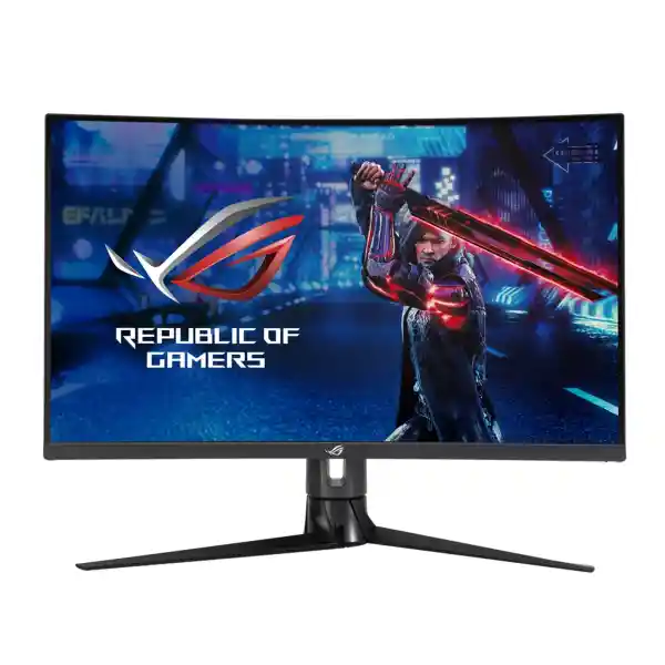 مانیتور گیمینگ ایسوس مدل ROG Strix XG32VC سایز 32 اینچ
