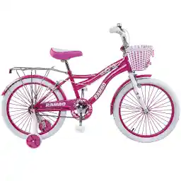 دوچرخه شهری رمبو مدل T20 سایز 20- سایز فریم 20