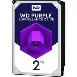 هارددیسک اینترنال وسترن دیجیتال مدل Purple WD20PURZ ظرفیت 2 ترابایت هارددیسک اینترنال وسترن دیجیتال مدل Purple WD20PURZ ظرفیت 2 ترابایت