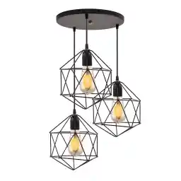 لوستر دیلایت طرح ذوزنقه کد AZ-3-DLT672