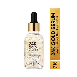 سرم کلاژن ذرات طلای 24 عیار Orginx 30 میلی لیتر
